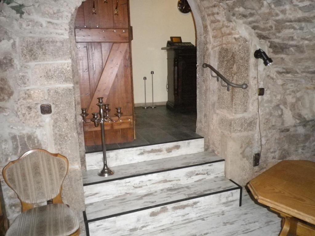 Hotel An der Kapelle Meiningen Eksteriør bilde
