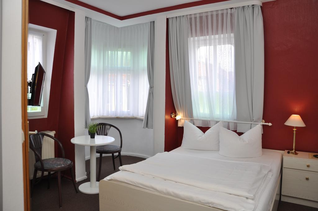 Hotel An der Kapelle Meiningen Eksteriør bilde