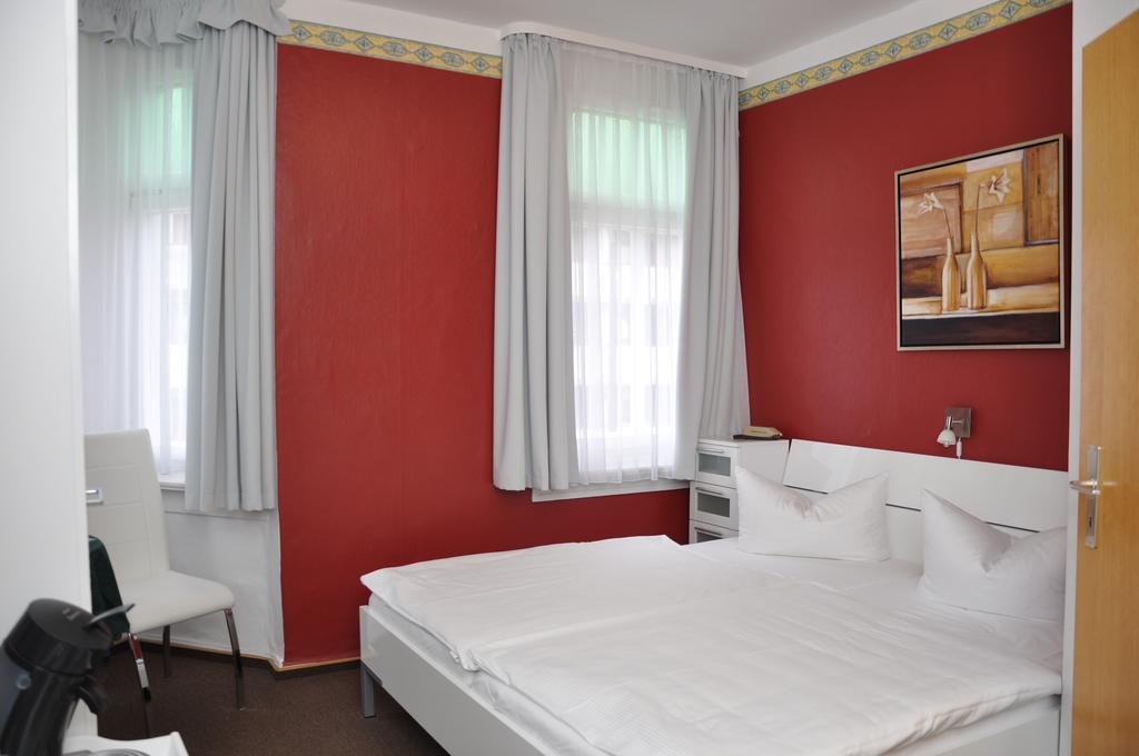 Hotel An der Kapelle Meiningen Eksteriør bilde