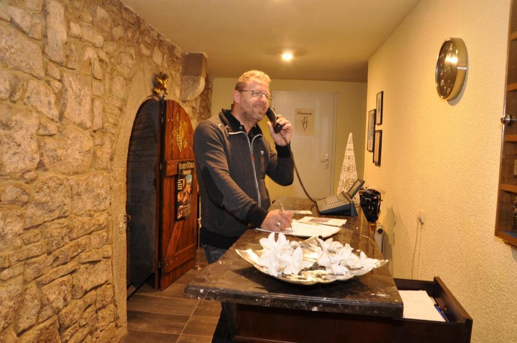 Hotel An der Kapelle Meiningen Eksteriør bilde