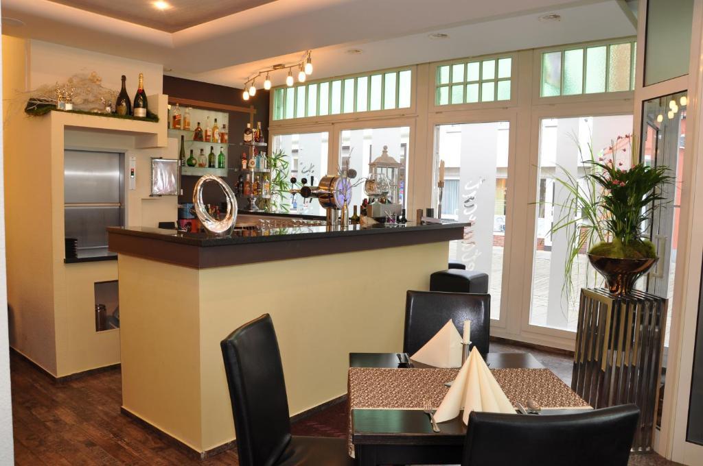 Hotel An der Kapelle Meiningen Eksteriør bilde