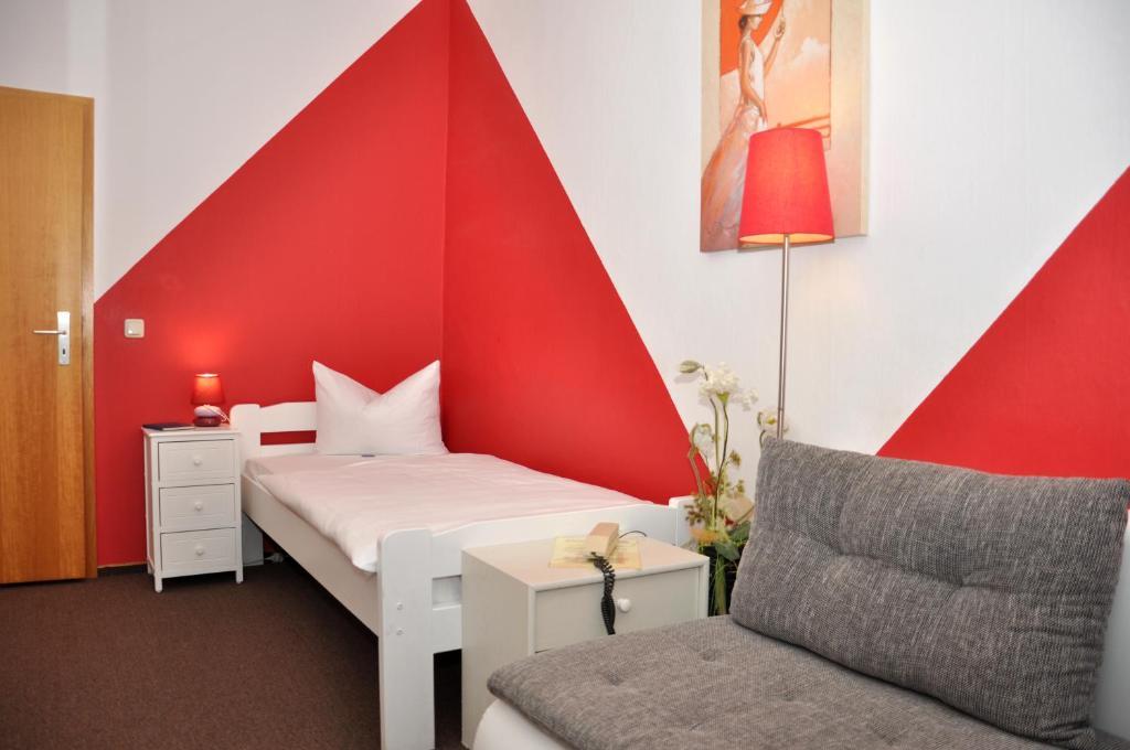 Hotel An der Kapelle Meiningen Eksteriør bilde