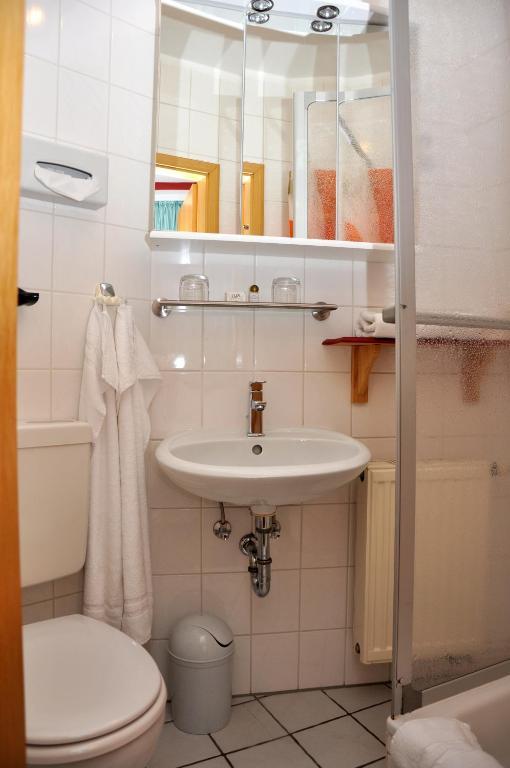 Hotel An der Kapelle Meiningen Eksteriør bilde